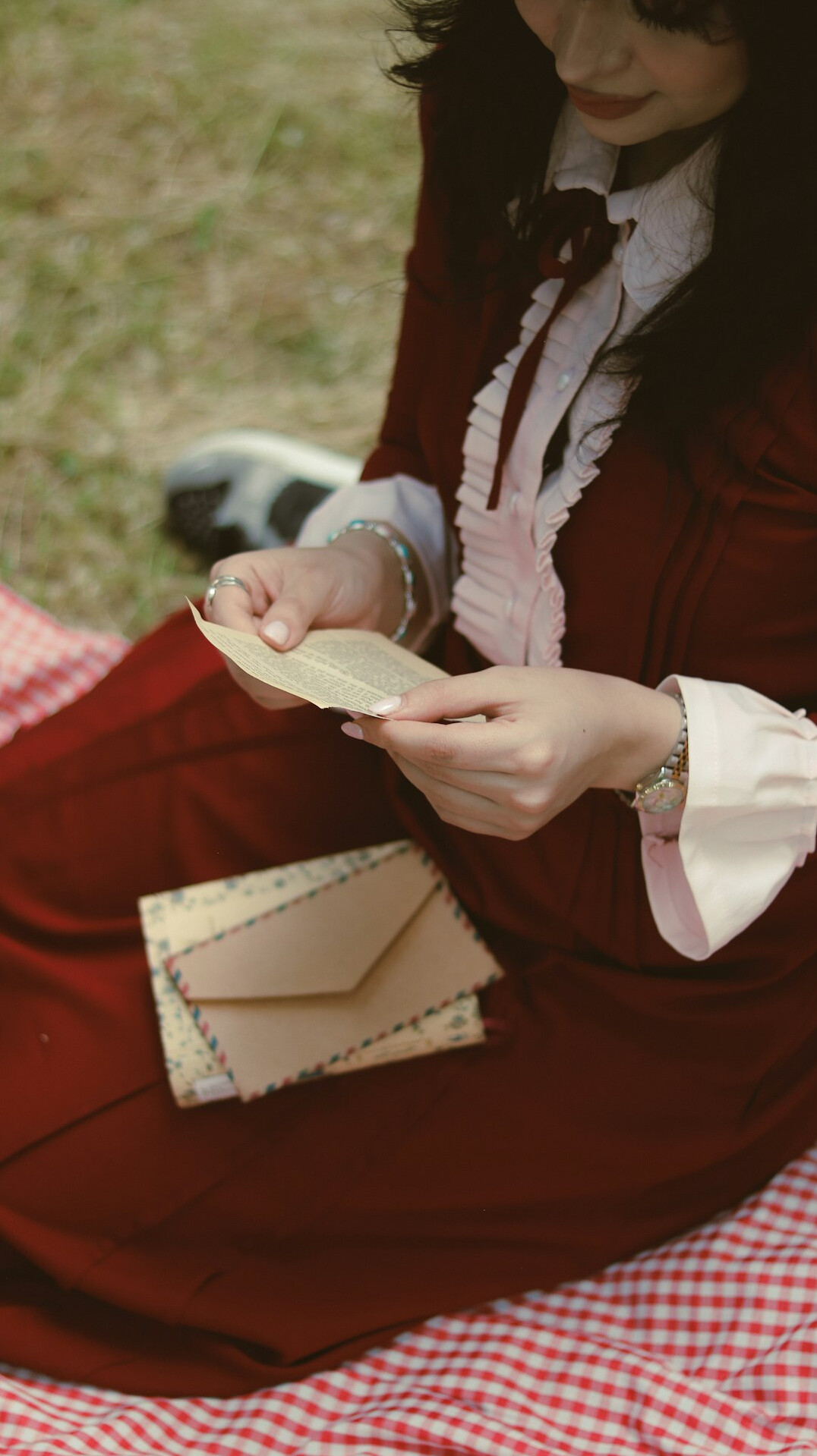 old handwritten letter