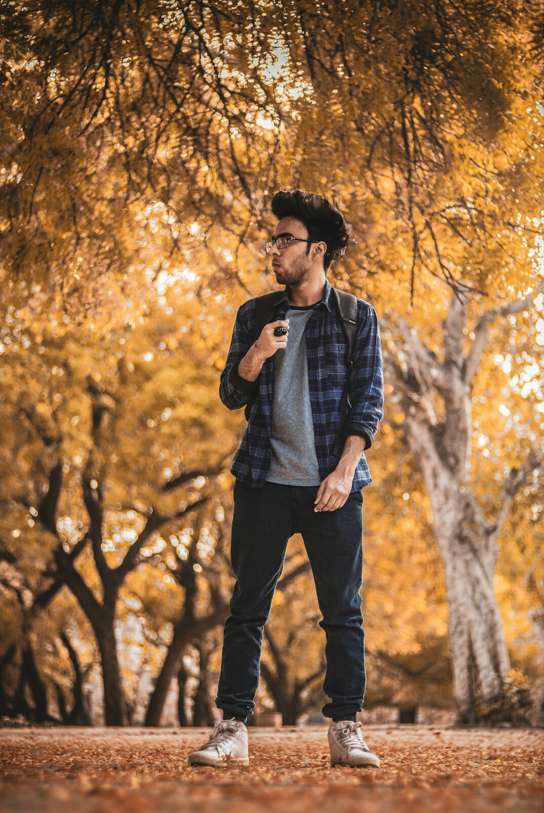 famous person in park